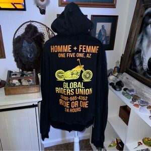 Homme + Femme Los Angeles Hoodie